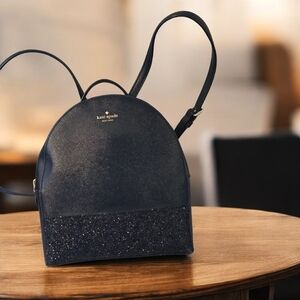 Kate Spade♤ Gretta Court Sammi, Glitter Detail Backpack